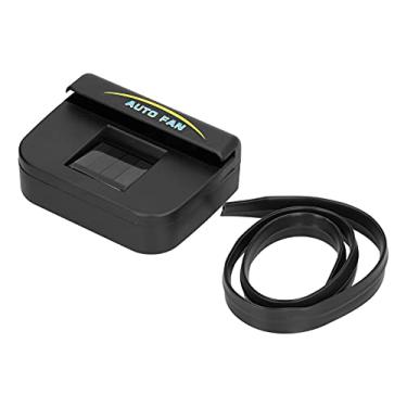 Imagem de Estink Ventilador de Ventilação para Carro Com Energia Solar, Exaustor para Carro Com Função de Resfriamento, Desodorização e (Solar Car Fan_Small Board)