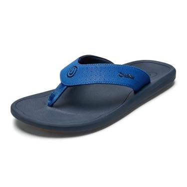 Imagem de OLUKAI Chinelo masculino Ki'i, Flor/humor índigo, 45