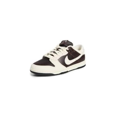 Imagem de Nike Dunk Low Retro Masculino Cor: Marrom Fauna/Macio Pérola-Preto Pérola-Macio IH7333-200, Marrom fauna/pérola macia/preto, 41 BR