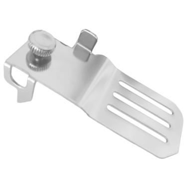 Imagem de Fita métrica, marcador, clipe, metal, prata, 35g, 8x3,1 cm