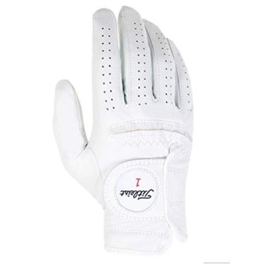 Imagem de Luva masculina de golfe Titleist Perma-Soft, Pérola, Pérola, Medium