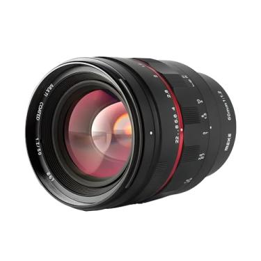 Imagem de MK-50mm F1.2 Lente Fixa Full Frame com Grande Abertura F1.2 e Foco Manual para Câmeras Nikon Z-Mount (Z5, Z6, Z7, Z50) - Bokeh Suave, Retratos Profissionais e Vídeos em Baixa Luz