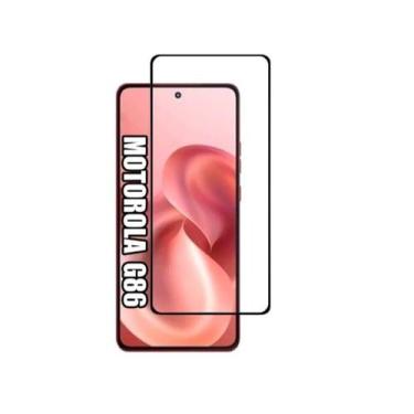 Imagem de Capa Capinha Case Flip Carteira material sintético Motorola Moto G86 P