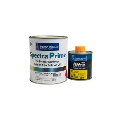 Imagem de KIT Fundo Primer PU Cinza OP30A 900ml Spectraprime + Endurecedor 00h38