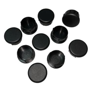 Imagem de Kit 10 Protetor PVC Redondo Móveis Pé De Cadeira 1Pol.