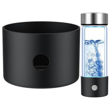 Imagem de Bota para garrafa de água de hidrogênio, capa inferior protetora de silicone de 7 a 7 cm, serve para Stanley Cup de 590 a 1,134 ml e na maioria das garrafas de água de hidrogênio