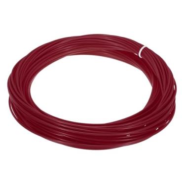 Imagem de PATIKIL Kit de reparo de vime, 20 m 2,4 mm redondo sintético material de vime tecido de vime de plástico conjunto de vime para artesanato DIY e fabricação de cestas de tecelagem, baga de vinho