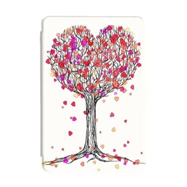 Imagem de Akacy Capa com padrão pintado de 6 polegadas para Kindle (8ª geração, modelo: SY69JL, lançado em 2016) com função automática de despertar/dormir/à prova d'água (8)