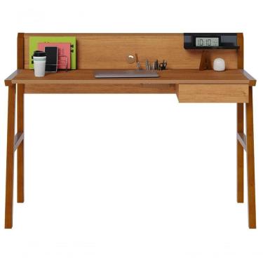 Imagem de Escrivaninha Mesa Para Computador Job Nature - Imcal Móveis