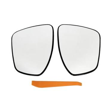 Imagem de DriveFix Emparelhe vidro retrovisor esquerdo e direito com placa de suporte para Nissan Sentra 2020-2025