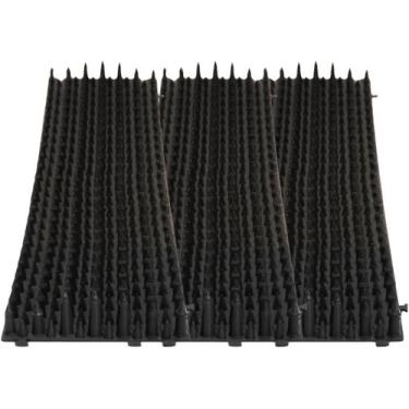 Imagem de Kit 10 Espicula Protetor Anti Pombo Espanta Gatos Repelente Roedores I