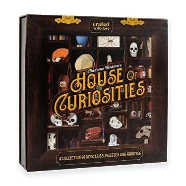 Imagem de Madame Medora's House of Curiosities: Engaging Ghost-Themed Mystery Solving Game Kit for Adults. Cryptic Puzzle Files for Families, Friends, Immersive Date Night