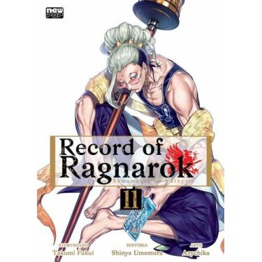 Imagem de Record Of Ragnarok - Vol. 11 - NEWPOP EDITORA, Sortido