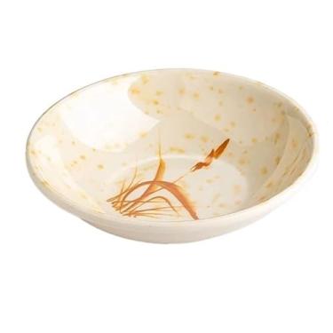 Imagem de prato de lanche O recipiente para molho de soja para sushi pode ser usado para servir aperitivos cremosos, para salada, etc tigela de sopa