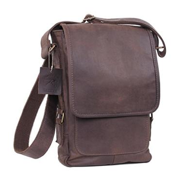 Imagem de Rothco Bolsa militar de couro marrom