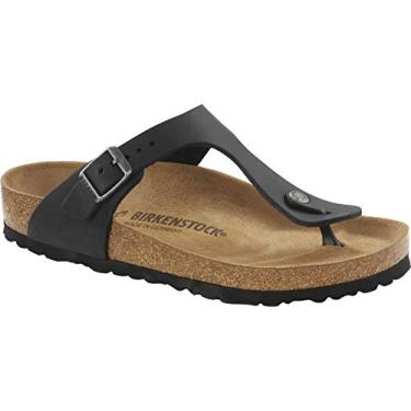 Imagem de BIRKENSTOCK Sandálias Femininas 'Gizeh', Preto, 9-9.5
