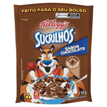 Imagem de Sucrilhos Cereal Mix Chocolate Kellogg’s 100g