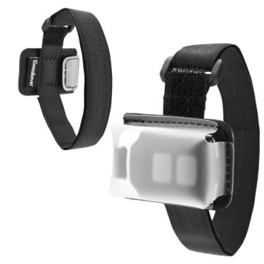 Imagem de Homakover Suporte de abridor de porta de garagem para viseira, estojo de transporte para controle remoto de abridor de porta de garagem Chamberlain Craftsman 893LM 893Max, bolsa de viseira ajustável