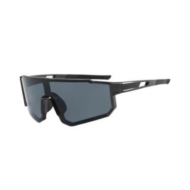 Imagem de Óculos de Sol Esportivo UV400, Design Moderno, Lentes Espelhadas Coloridas, Armação Durável em Policarbonato Proteção Anti-embaçamento, Narigueira Emborrachada (Classico)