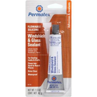 Imagem de Selante Permatex 81730 Silicone Flowable 42g, pacote com 2