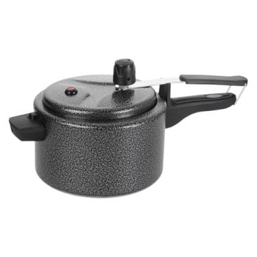 Imagem de Panela de pressão colorida pequena de 2,5 litros(Craqueada)