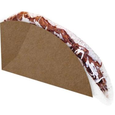 Imagem de Embalagem Para Tapioca Kraft 1000Un - Pdv Print