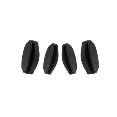 Imagem de Vonxyz 2 pares de protetores de nariz de substituição para óculos Oakley Frogskins Range OO9284-55 mm - Preto