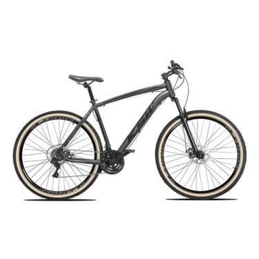 Imagem de Bicicleta MTB Aro 29 KSW XLT 21 Marcha Freio Disco Suspensão, Grafite,