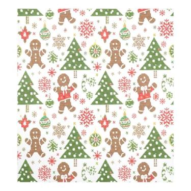 Imagem de SEHANY Capa magnética para lava-louças de árvore de Natal, adesivos magnéticos para decoração de Natal antiarranhões para painel de geladeira e lava-louças, decoração de Natal de cozinha doméstica 58