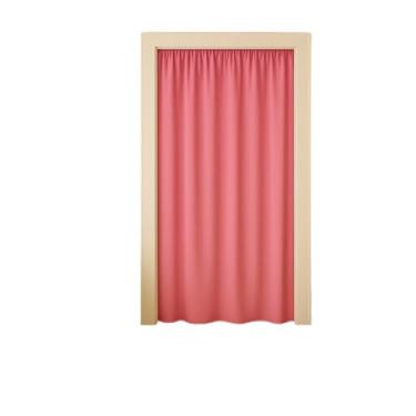 Imagem de Cortinas divisórias elegantes - Ideais para quartos, salas de estar e cozinhas, estas cortinas são a solução perfeita para dividir espaços(Rosa)