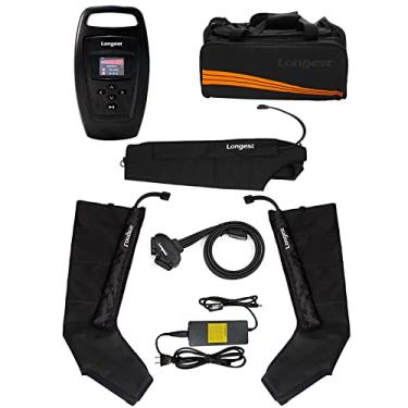 Imagem de Longest Botas de compressão de ar Sistema de recuperação de compressão para pernas e braços para atletas, circulação e inchaço - Bota tamanho P