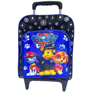 Imagem de Mochila Infantil para Creche Menino Escolar Patrulha - lobetrix
