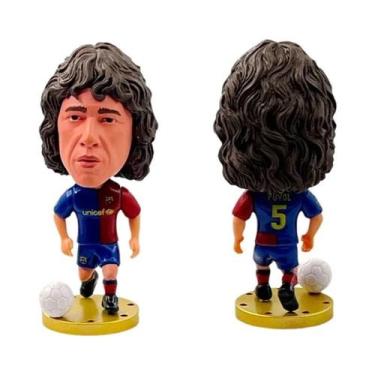 Imagem de Ornamento de figura estrela Messi C Ronaldo, boneca De Bruyne van Dijk