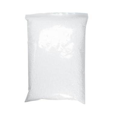 Imagem de FOONEA Bolas de espuma de 2000 ml - Contas de espuma brancas embaladas em um saco de 2 a 3 mm para arte caseira Slime, decorações de casamento e festa