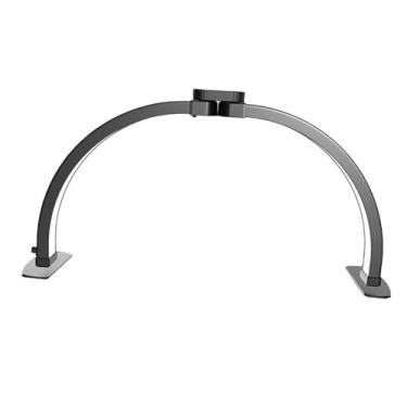 Imagem de Generic Luz de Meia Lua para Mesa de Unhas, Lâmpada de Unha Profissional de 55 Cm Com 308 Chips de LED 3 Modos de Cor 10 Brilho, Luz de Dobrável Com Suporte de Telefone para Salão (Regulamentações