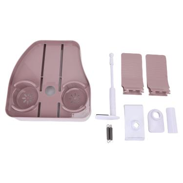 Imagem de GLOGLOW Bandeja de Mesa de Hidromassagem Com Suporte de Xícara e Stand de Telefone ABS Spa Bandeja de Bebida à Beira da Piscina