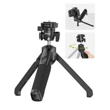 Imagem de ULANZI Tripé de Câmera TT38 Mini, Abertura Rápida com um Clique, Compatível com Canon, Sony, Nikon, Fujifilm, Preto