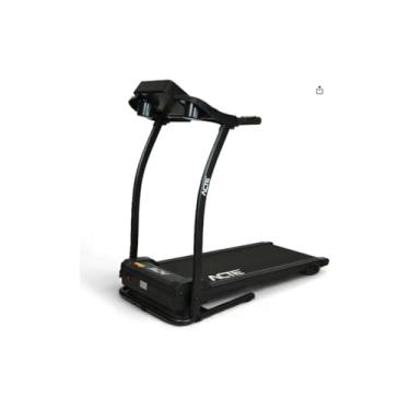 Imagem de Esteira Ergométrica Elétrica Residencial Dobrável, 12 Programas, 1.5hp, Velocidade até 12km/h, Suporta 110kg, Bivolt, Preta