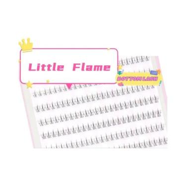 Imagem de Cílios Postiços Naturais De 5-7mm Para Maquiagem, Cílios Inferiores De