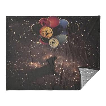 Imagem de CEBUGI Cobertor de flanela quente macio 127 x 178 cm para sofá, cama, escritório, acampamento, viagem, cachorro para todas as estações