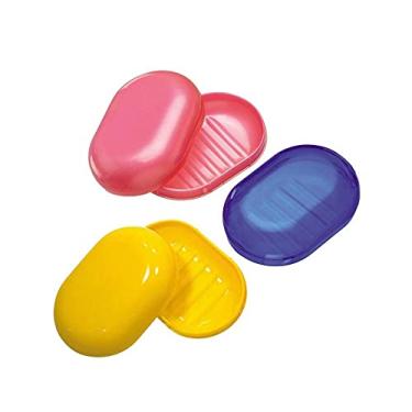 Imagem de Santa Clara, Saboneteira cristal, Cor sortida, 1 unidade