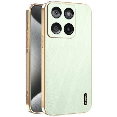 Imagem de Kainevy Capa de telefone para Motorola Edge 60 Pro capa fina de couro de silicone feminina e masculina, estética fofa para Motorola Edge 60 Pro, à prova de choque, macia e traseira antiarranhões