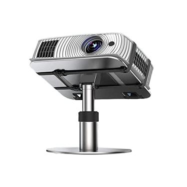 Imagem de Suporte para projetor, tripé, suporte de mesa, suporte de mesa para uso doméstico, bandeja ajustável para quarto, suporte universal telescópico móvel S(B