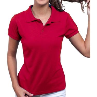 Imagem de Camisa Polo Feminina Camiseta Gola Atacado Uniforme Piquet-Masculino