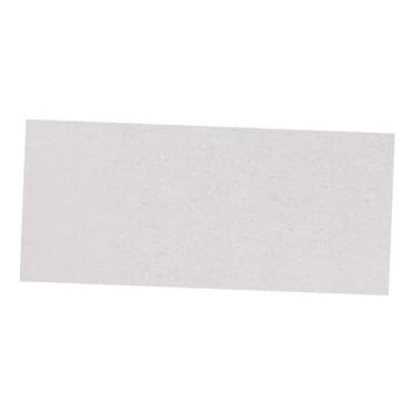 Imagem de Esquirla Tapete de feltro para desenho de caligrafia chinesa, de feltro para mesa, 60 x 120 cm, de escrita para professores, artistas e escolas, Branco