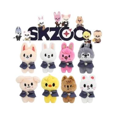 Imagem de Chaveiro De Pelúcia Kawaii Skzoo Karma, Brinquedos De Animais De Pelúc