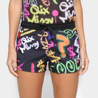Imagem de Short Qix Pixo Urban Feminino-Feminino