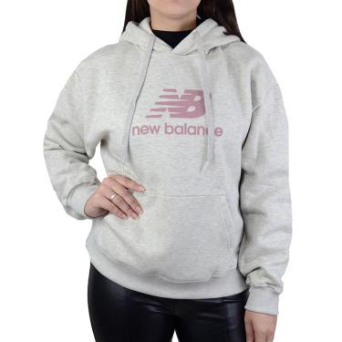Imagem de Blusa Moletom New Balance Essentials Com Capuz Feminina-Feminino