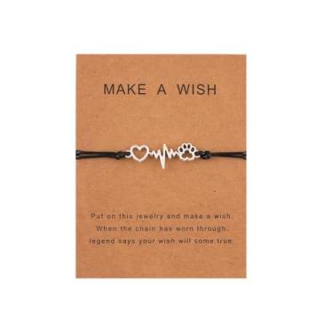 Imagem de 72ore Pulseira feminina Best Friend Code Morse Pulseiras da Amizade Pulseiras BFF Presentes de aniversário para mulheres na moda, A3, Zinco, Sem Pedra Preciosa