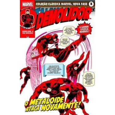 Imagem de Coleção clássica marvel nova fase vol. 03 demolidor 6 - PANINI BRASIL,